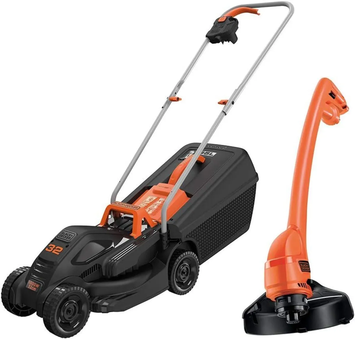32cm Electric Rotary Mower with GL250 Grass - Image 1