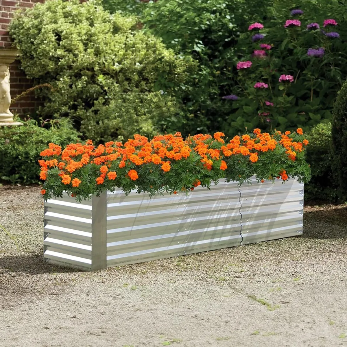 Raised Beds for Garden with Galvanised Steel- - Image 2