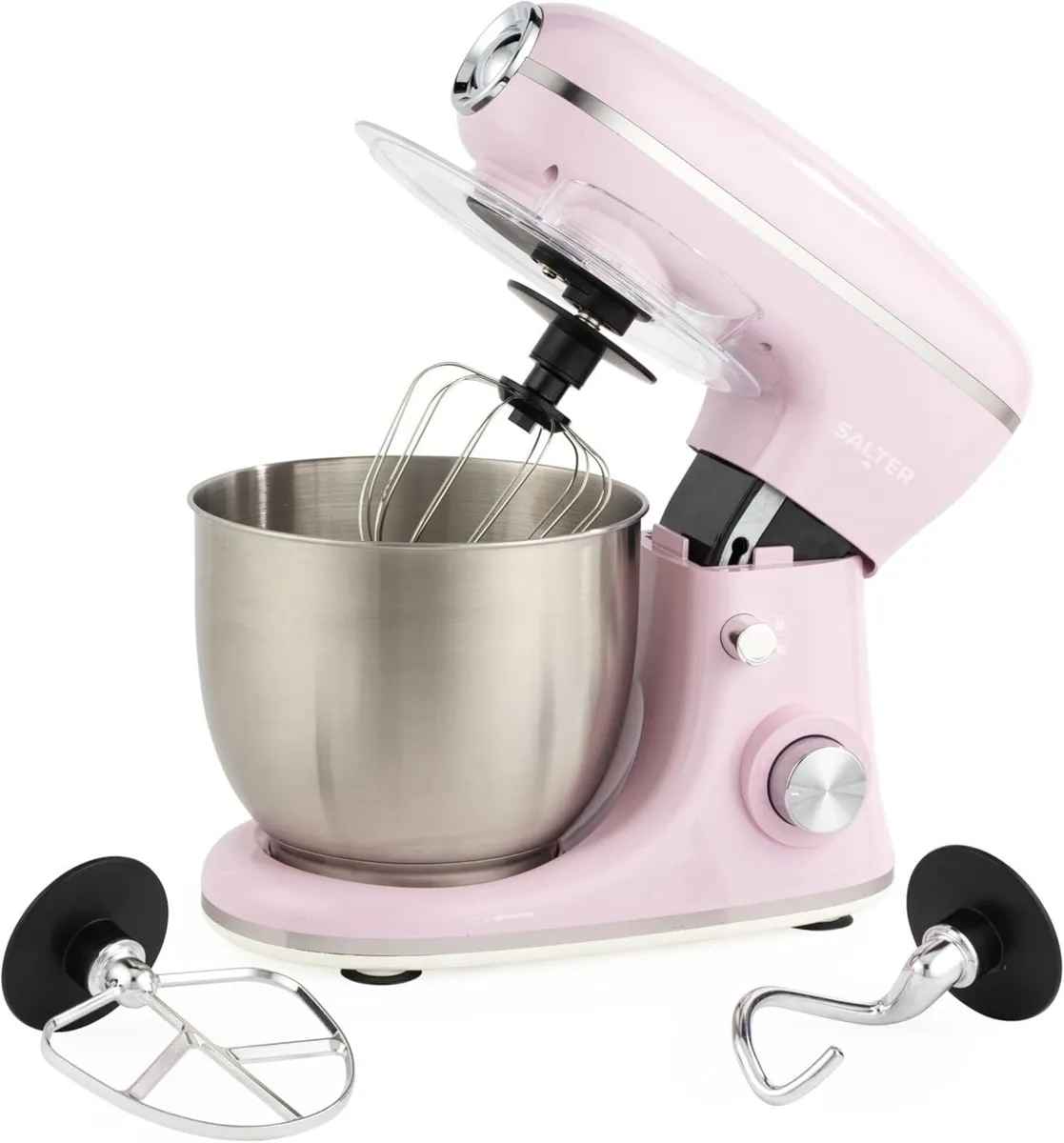 Retro Stand Mixer – 5L Electric Food Kitchen - Image 1