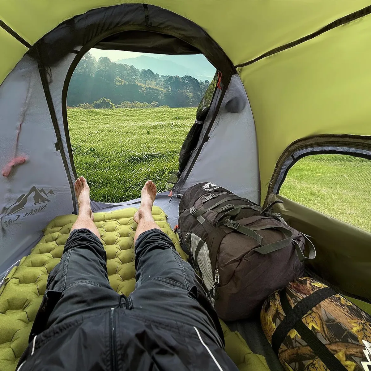 Pop Up Tent 1 Person: Waterproof Camping Easy - Image 3
