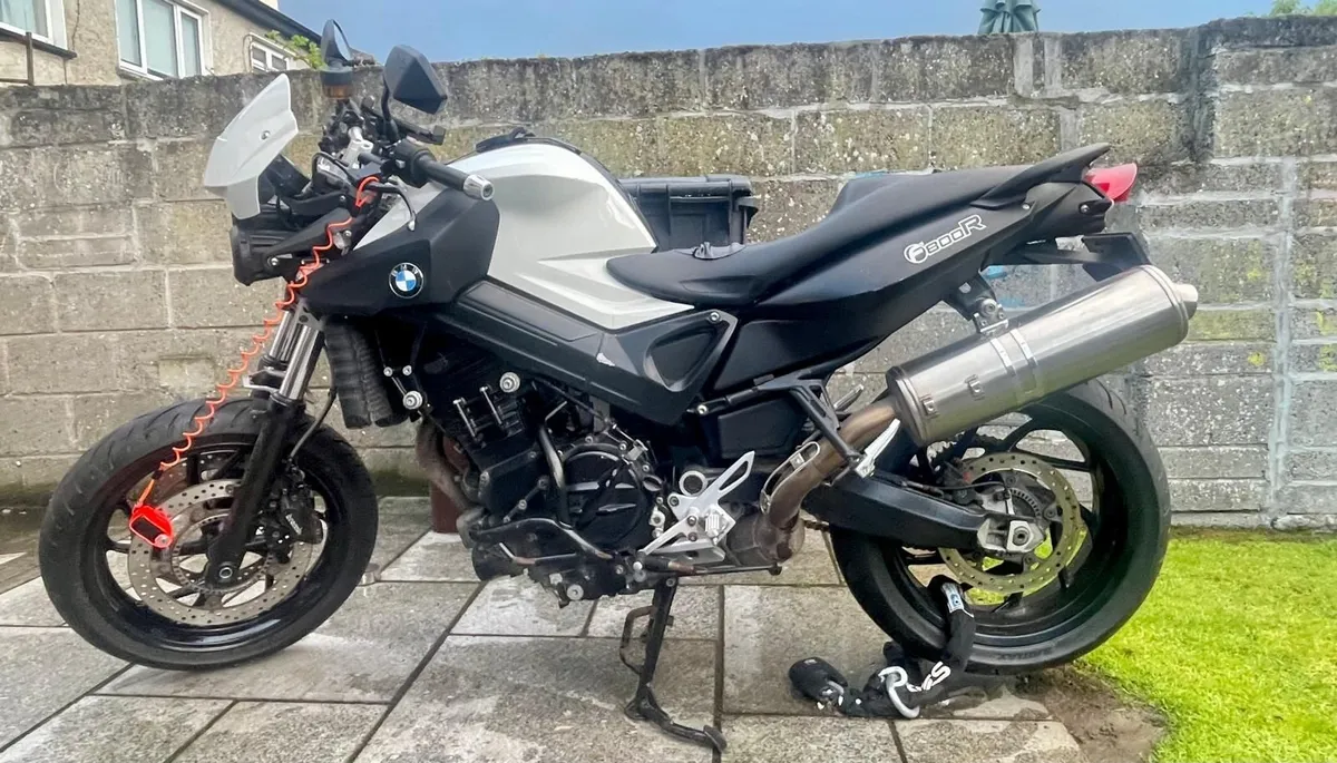 2011 BMW F800R – ABS, Heated Grips, Taxed - Image 4