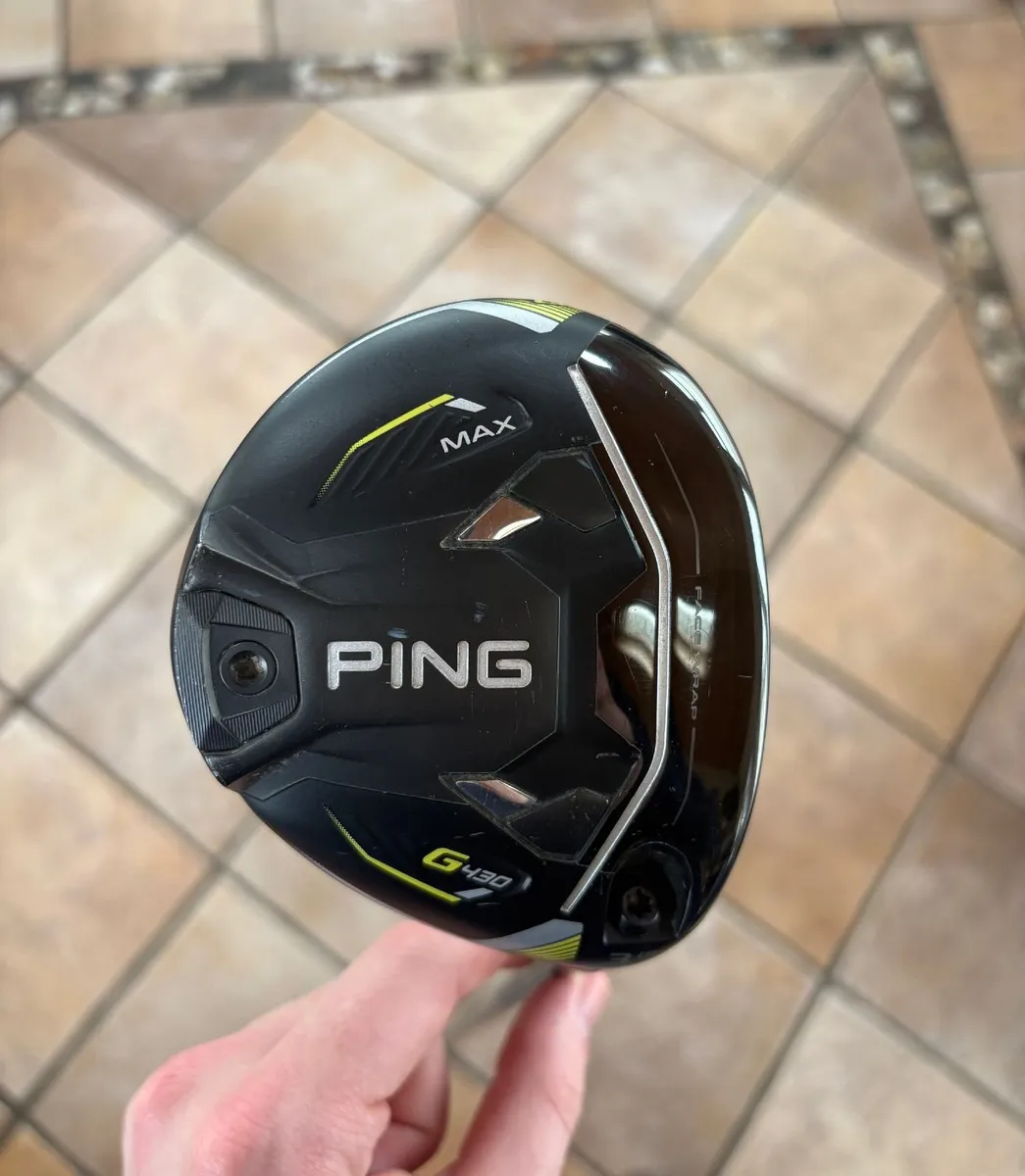 PING G430 Max 3 Wood | Alta CB Black 65 Regular - Image 1