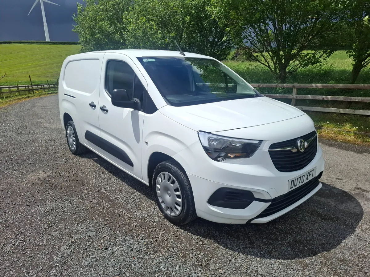 2020 Vauxhall Combo sportive lwb - Image 1