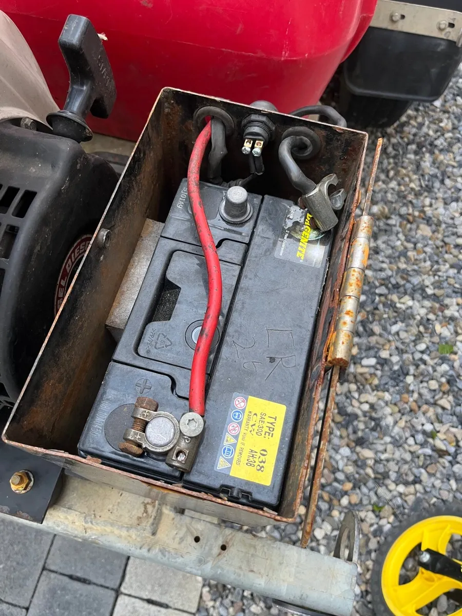 Yanmar power washer - Image 4