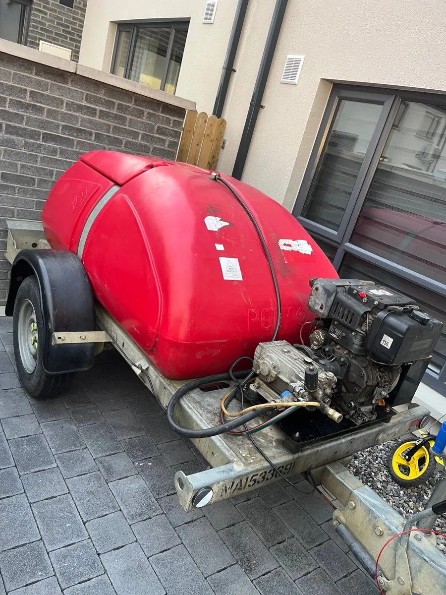 Yanmar power washer - Image 2