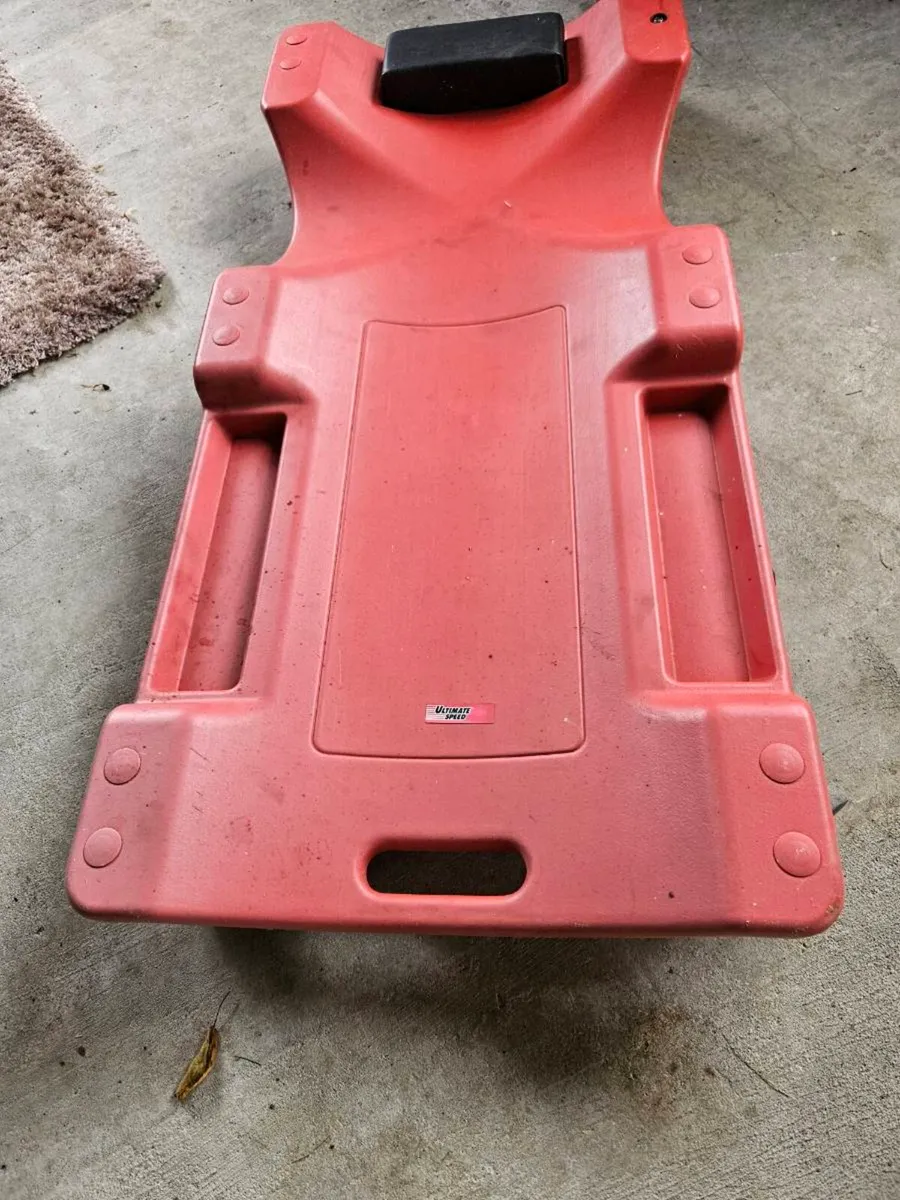 Slide for under car - Image 2