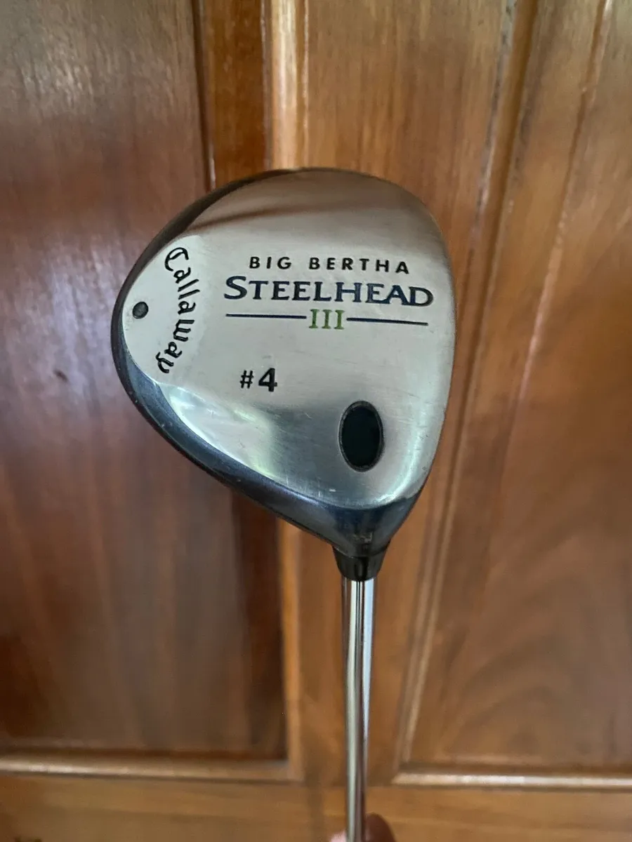 Callaway Big Bertha SteelHead 4 Wood Very Rare - Image 1