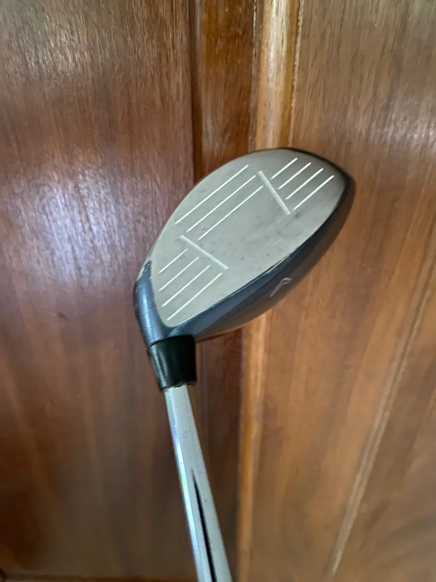Callaway Big Bertha SteelHead 4 Wood Very Rare - Image 3