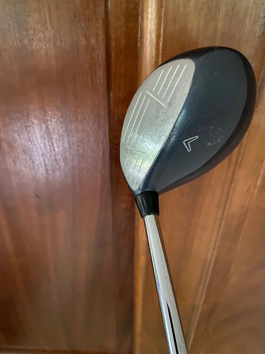 Callaway Big Bertha SteelHead 4 Wood Very Rare - Image 2