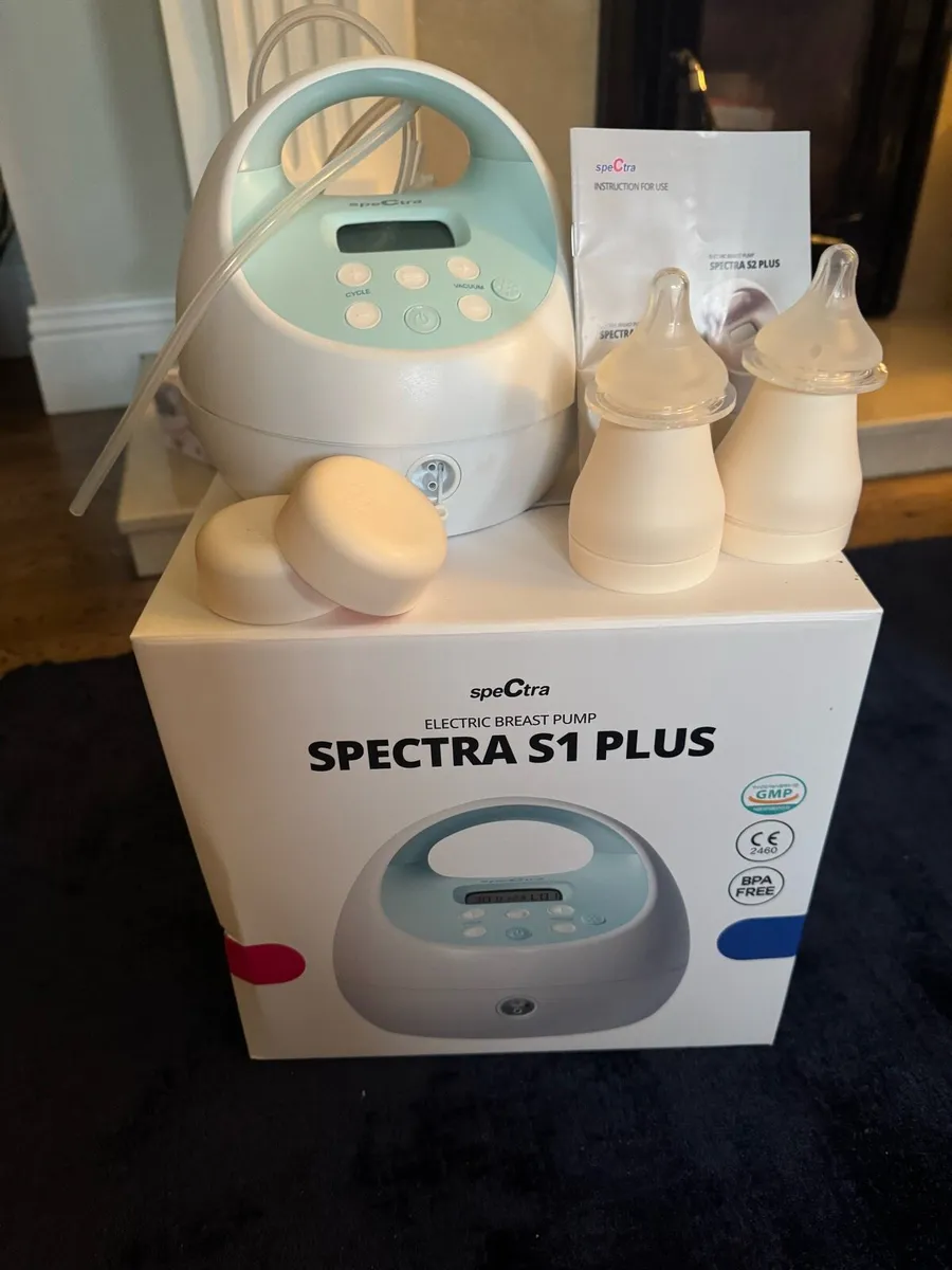 Spectra S1 Plus Double Electric Breast Pump - Image 1