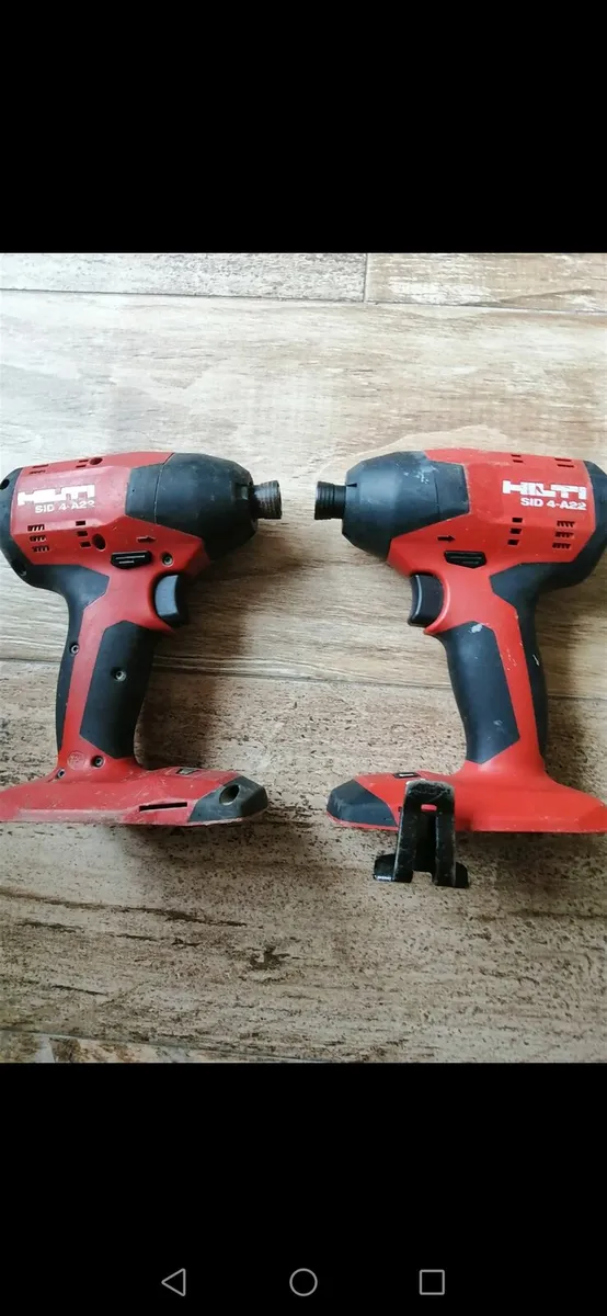Hilti impactors - Image 1