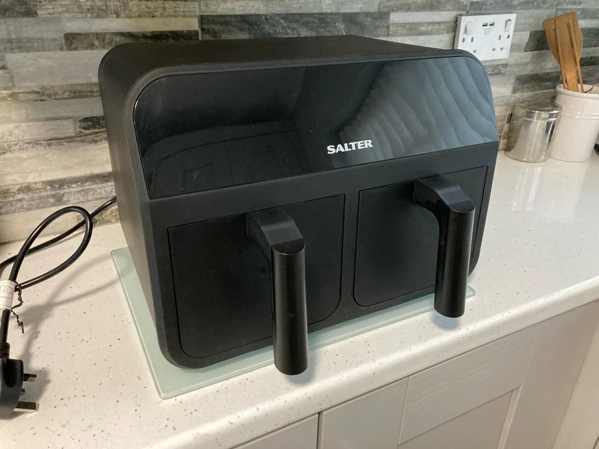 Salter Dual Air Fryer - Image 4