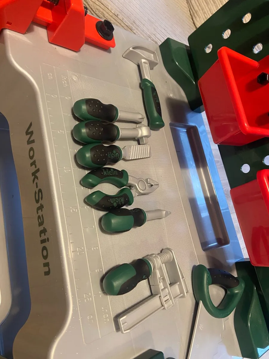 Bosch kids workbench - Image 3