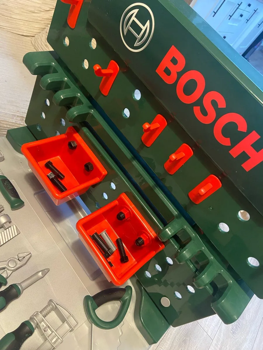 Bosch kids workbench - Image 4