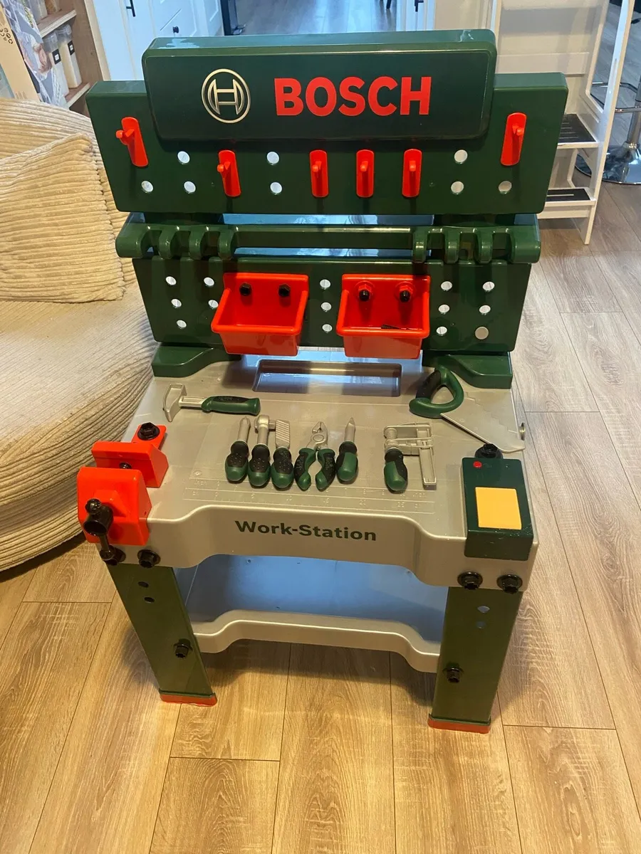 Bosch kids workbench - Image 1