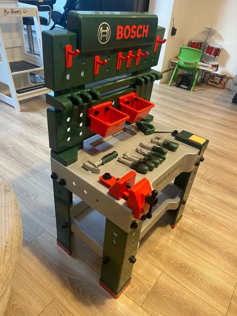 Bosch kids workbench - Image 2