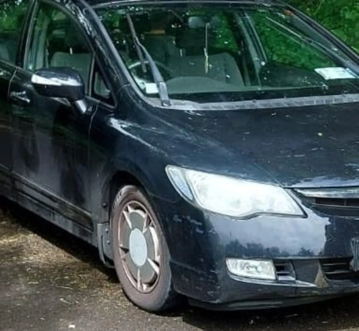 Car for spare parts Honda Civic Hybrid