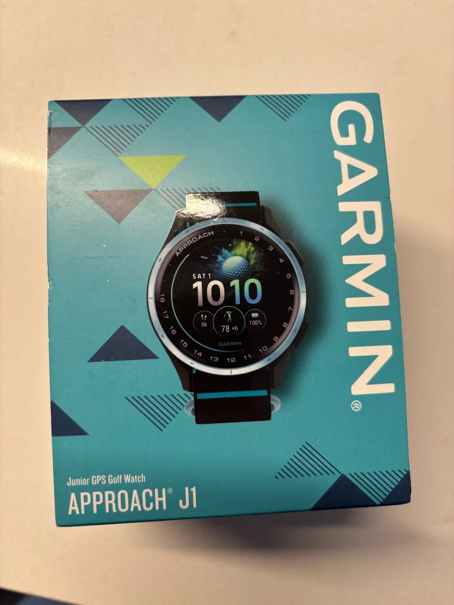 Garmin Approach J1 Junior GPS Golf Watch