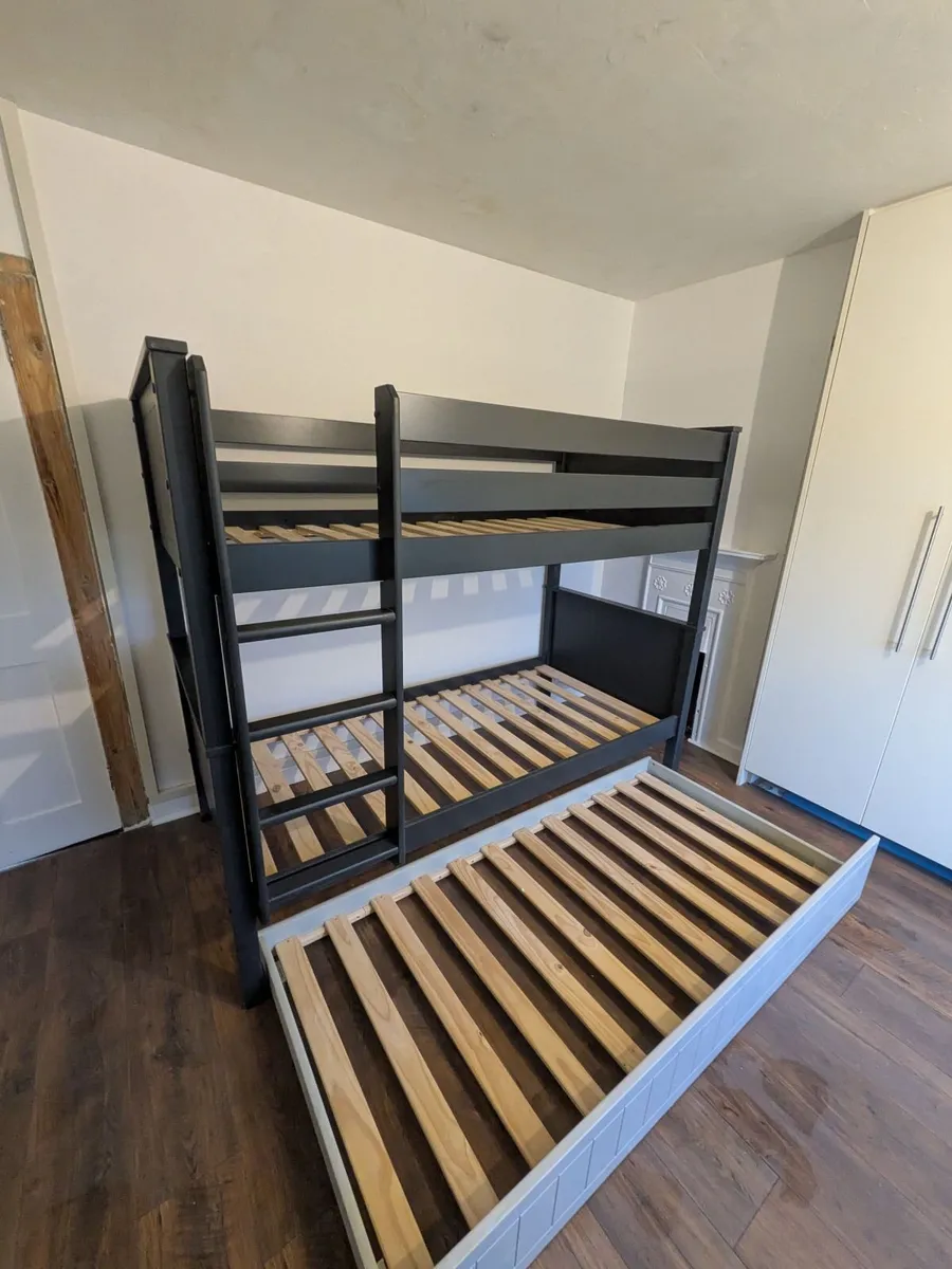 Triple Bunk Bed - Image 1