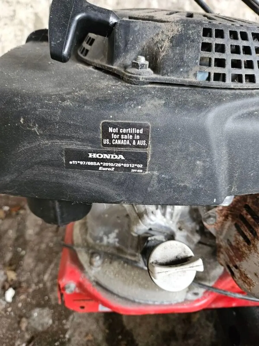 Sickle Bar Mower -HONDA Engine - Image 4