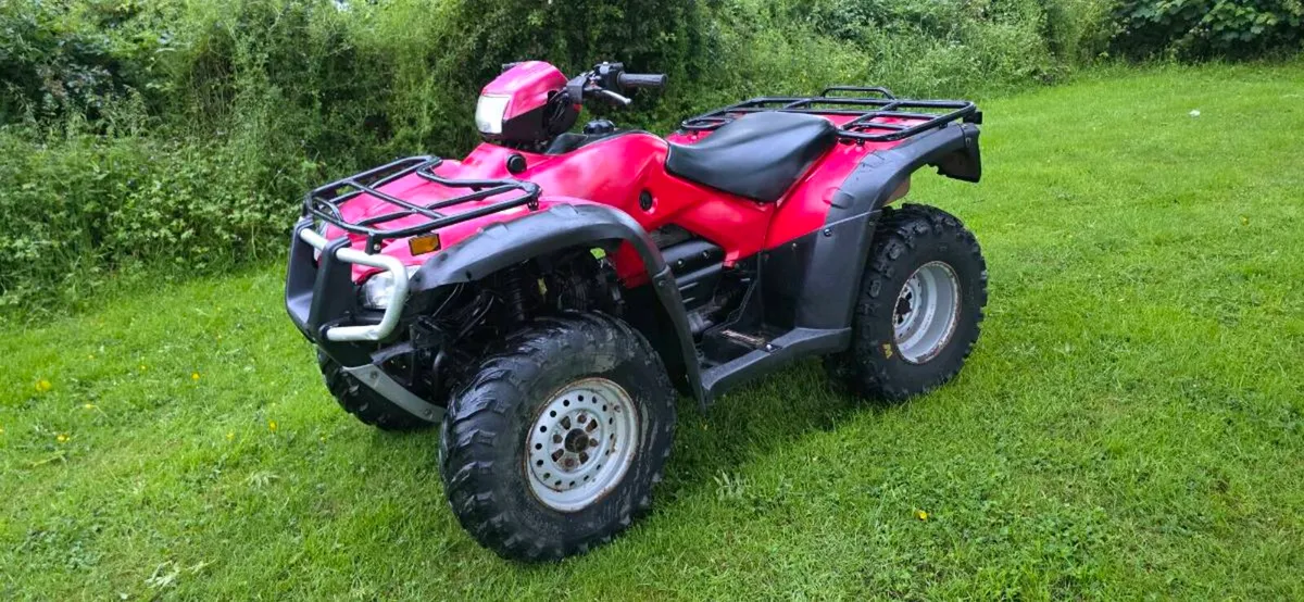 Honda TRX 500 4x4 - Image 1