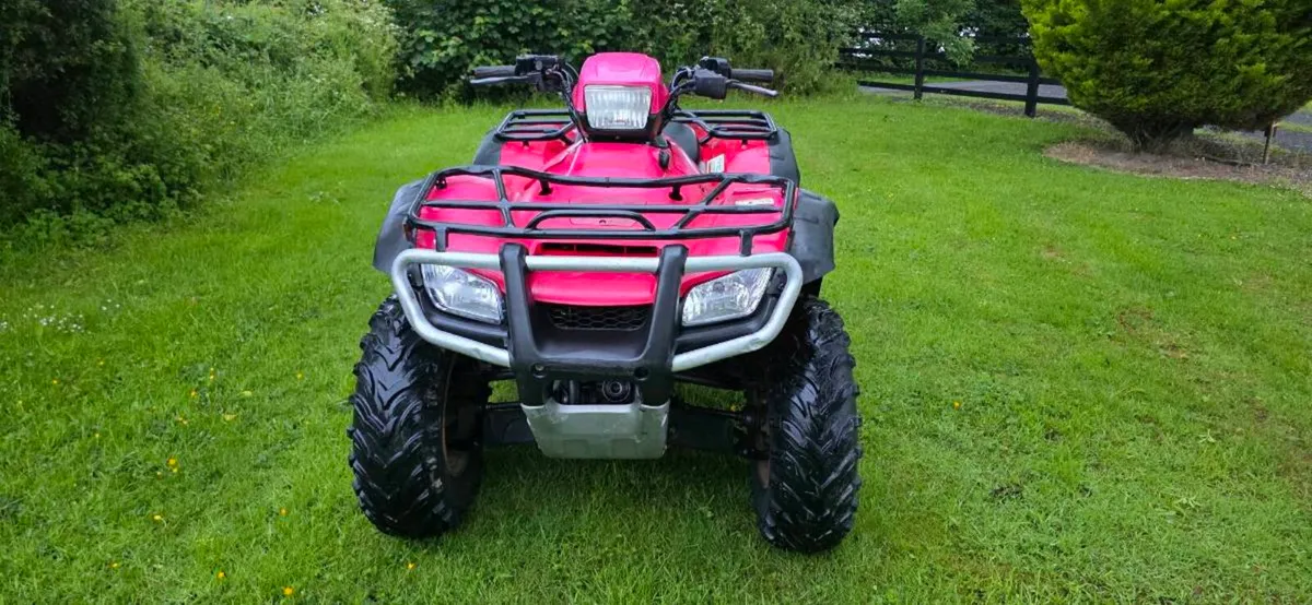 Honda TRX 500 4x4 - Image 2