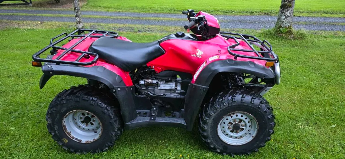 Honda TRX 500 4x4 - Image 3