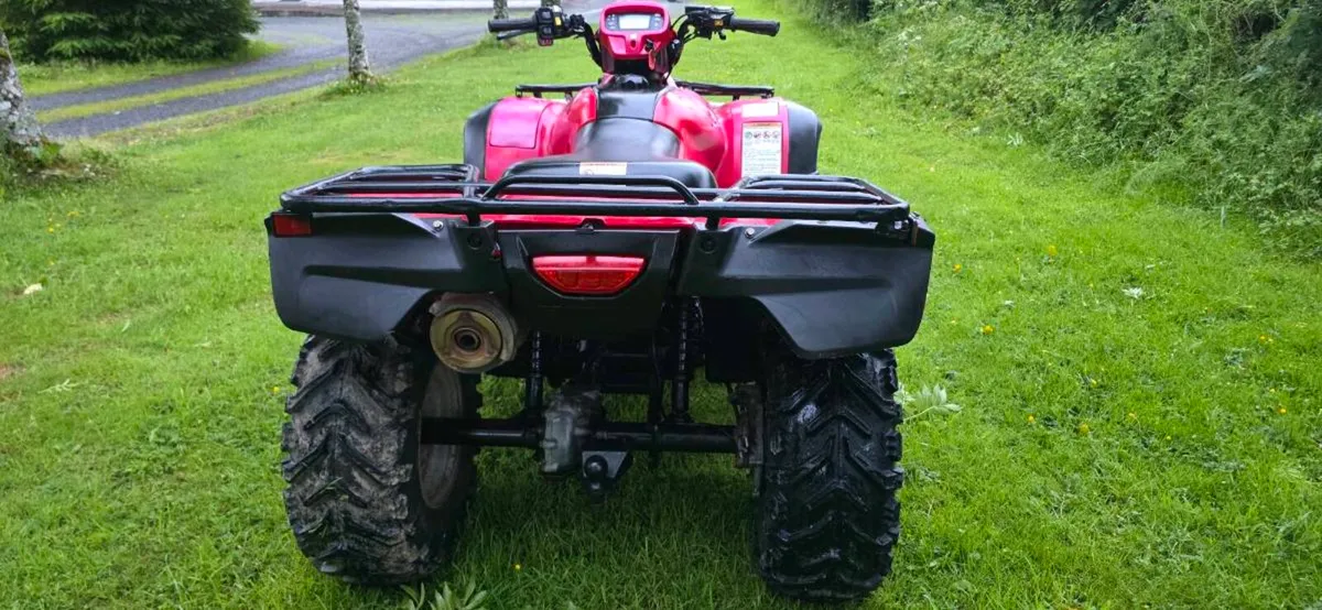 Honda TRX 500 4x4 - Image 4