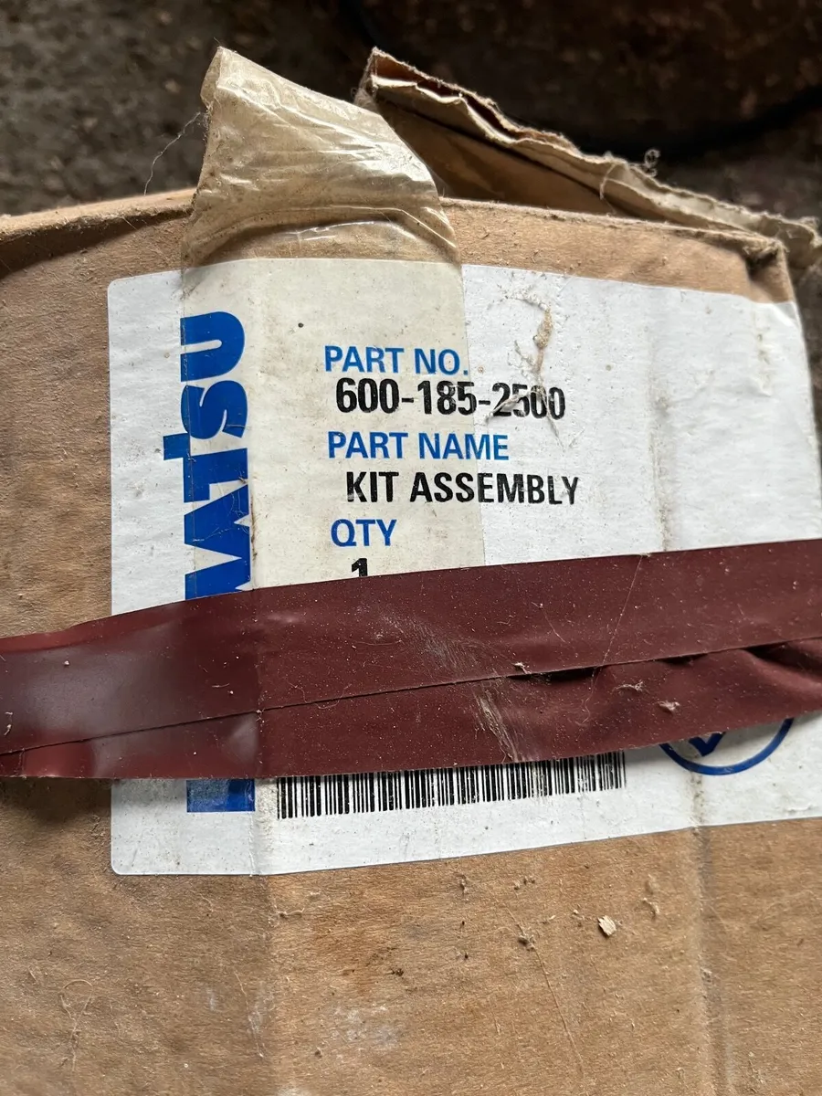 Digger parts - Image 1