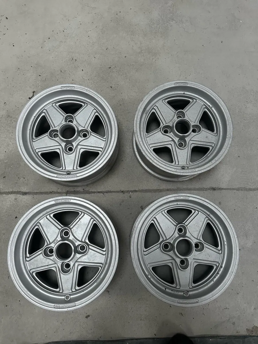 Ford 13” Alloys - Image 3