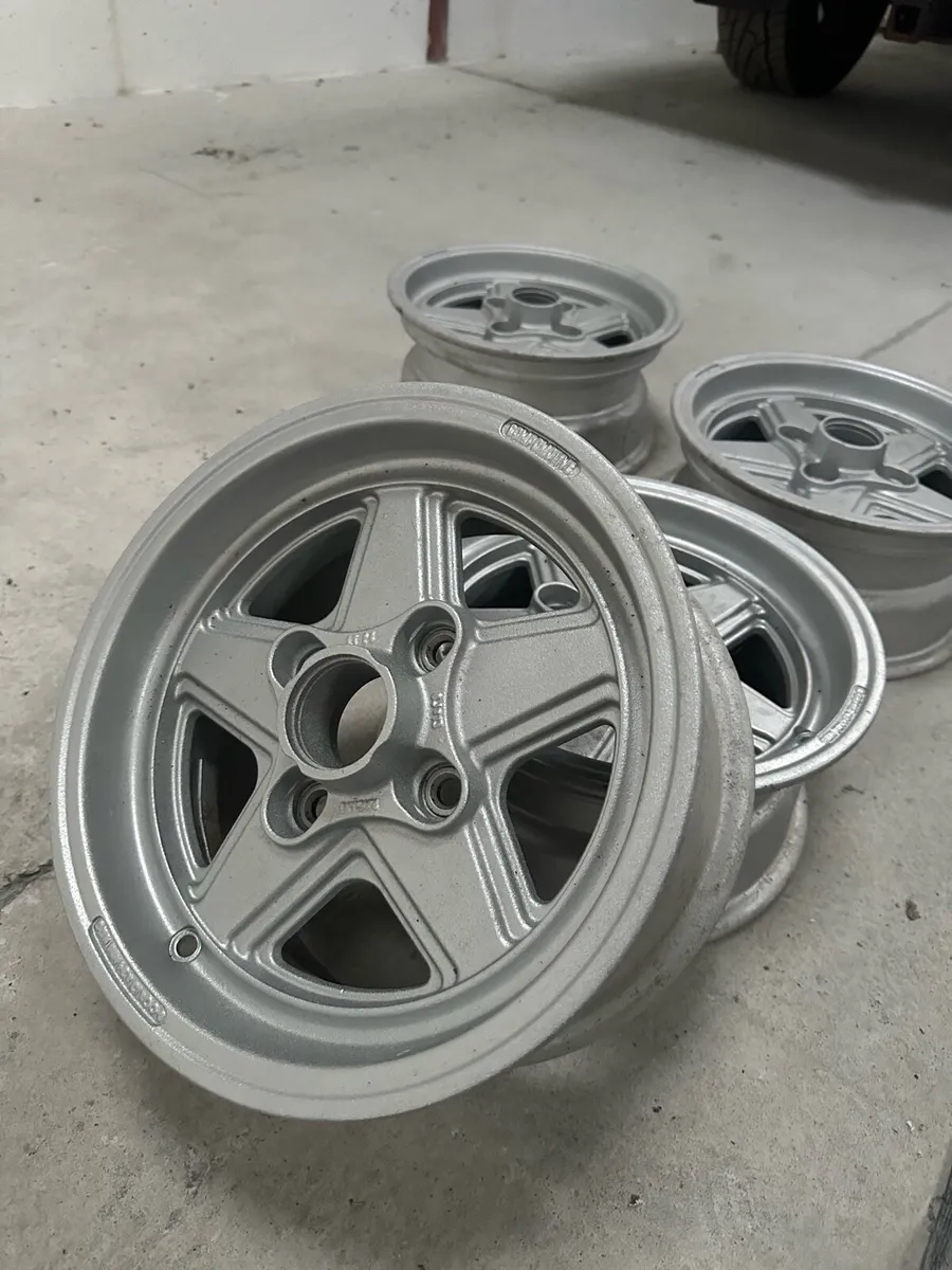 Ford 13” Alloys - Image 1