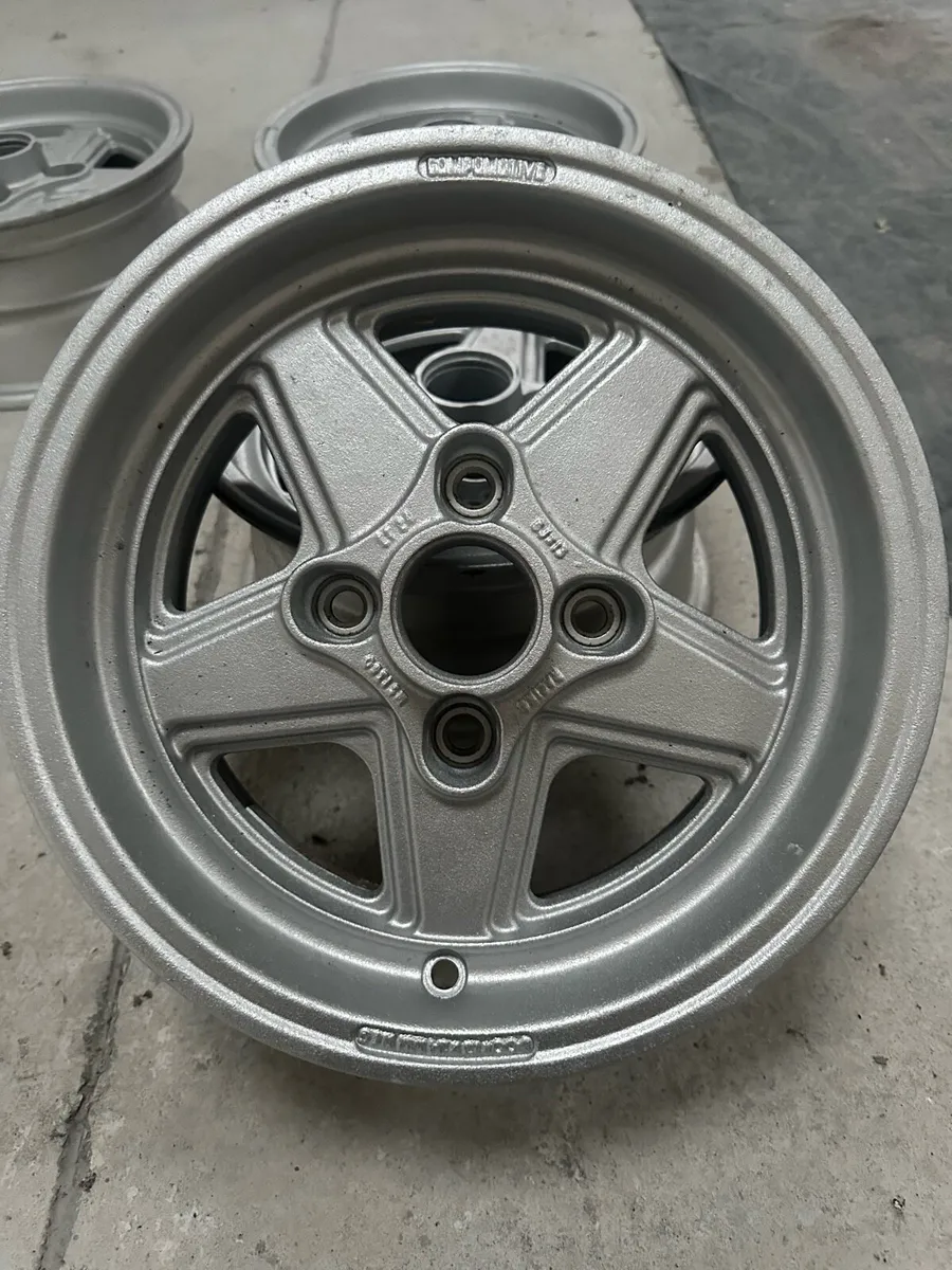 Ford 13” Alloys - Image 2