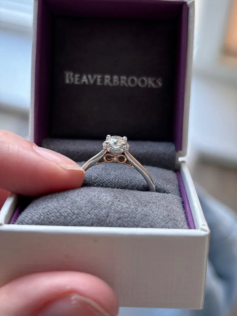 Beaverbrooks Beyond Brilliance Diamond Engagement - Image 2