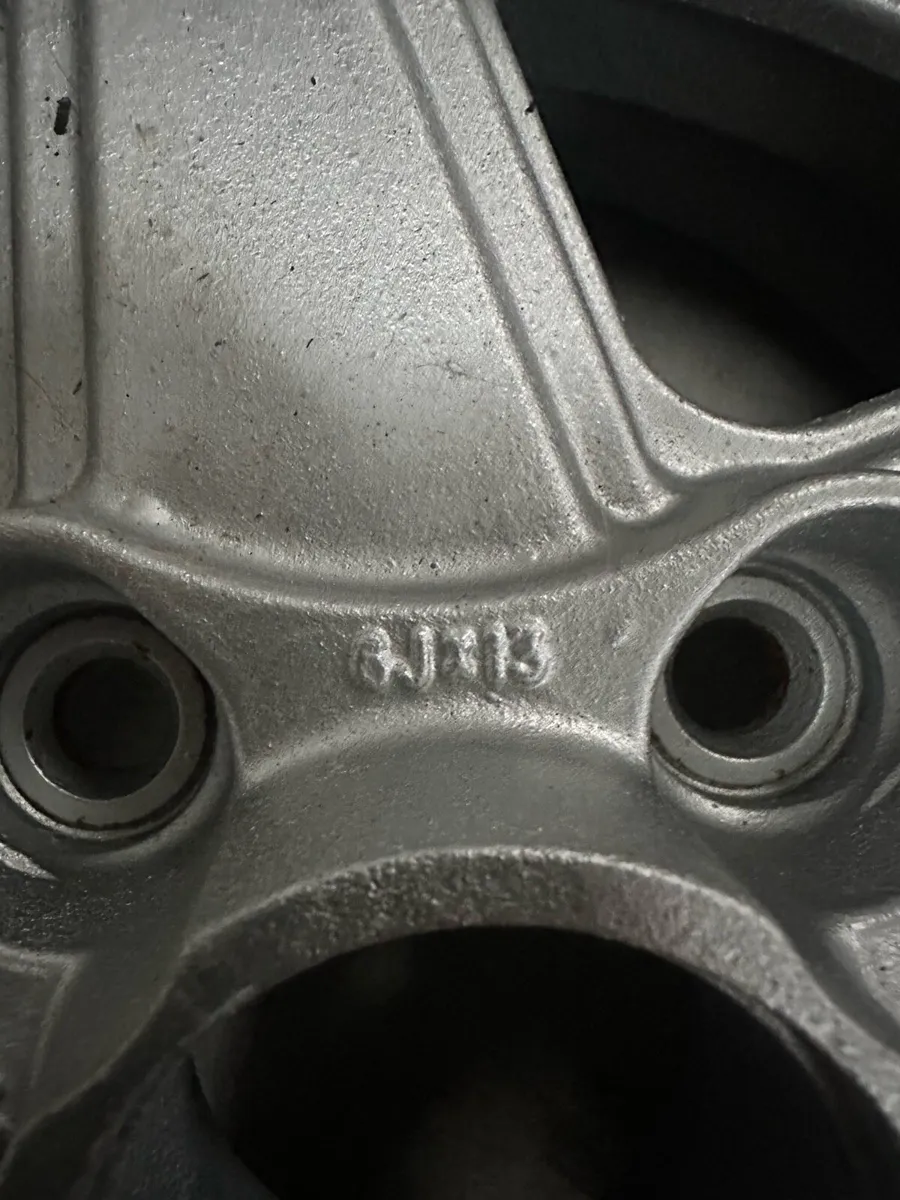Ford 13” Alloys - Image 4