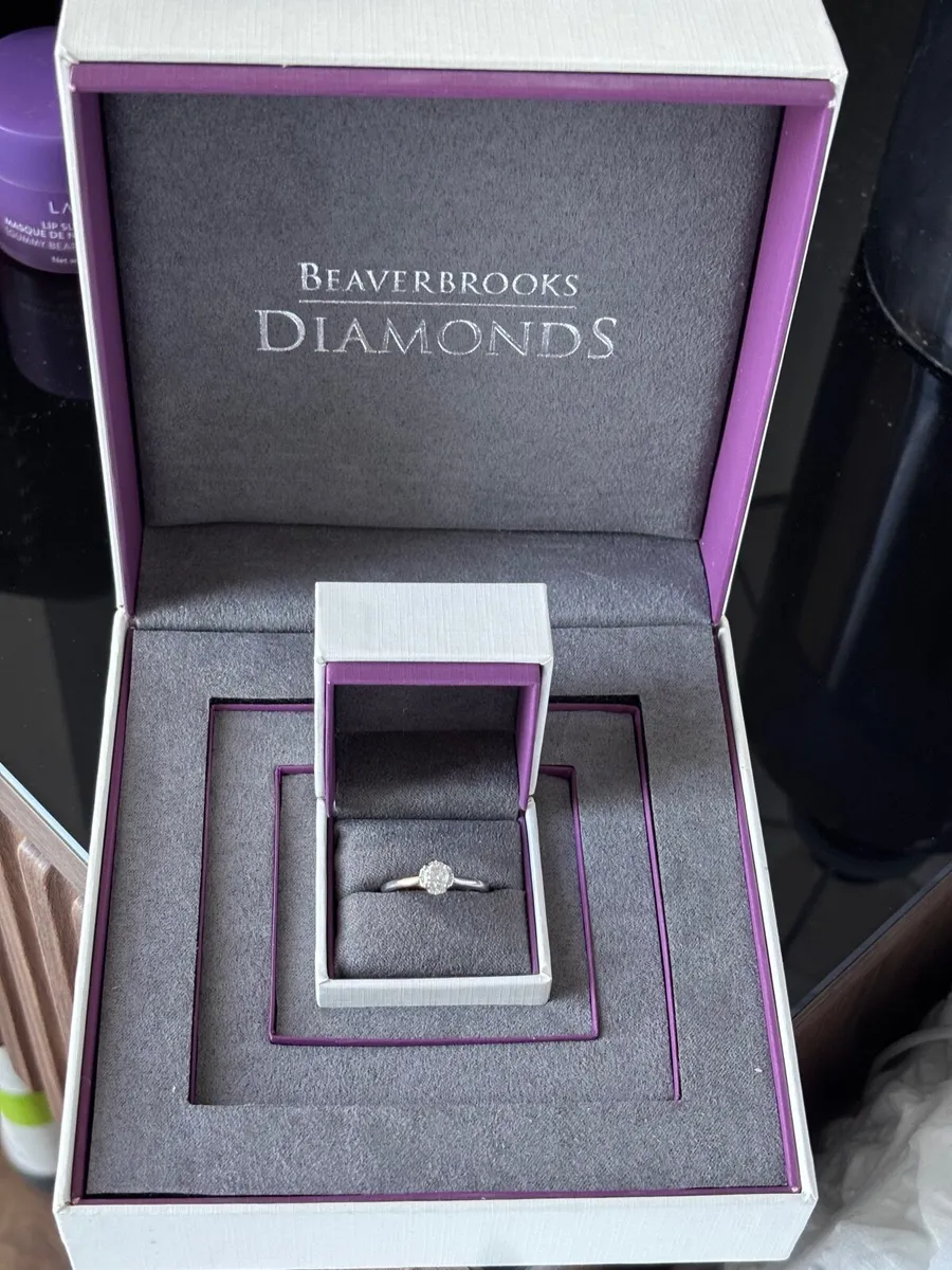 Beaverbrooks Beyond Brilliance Diamond Engagement - Image 3