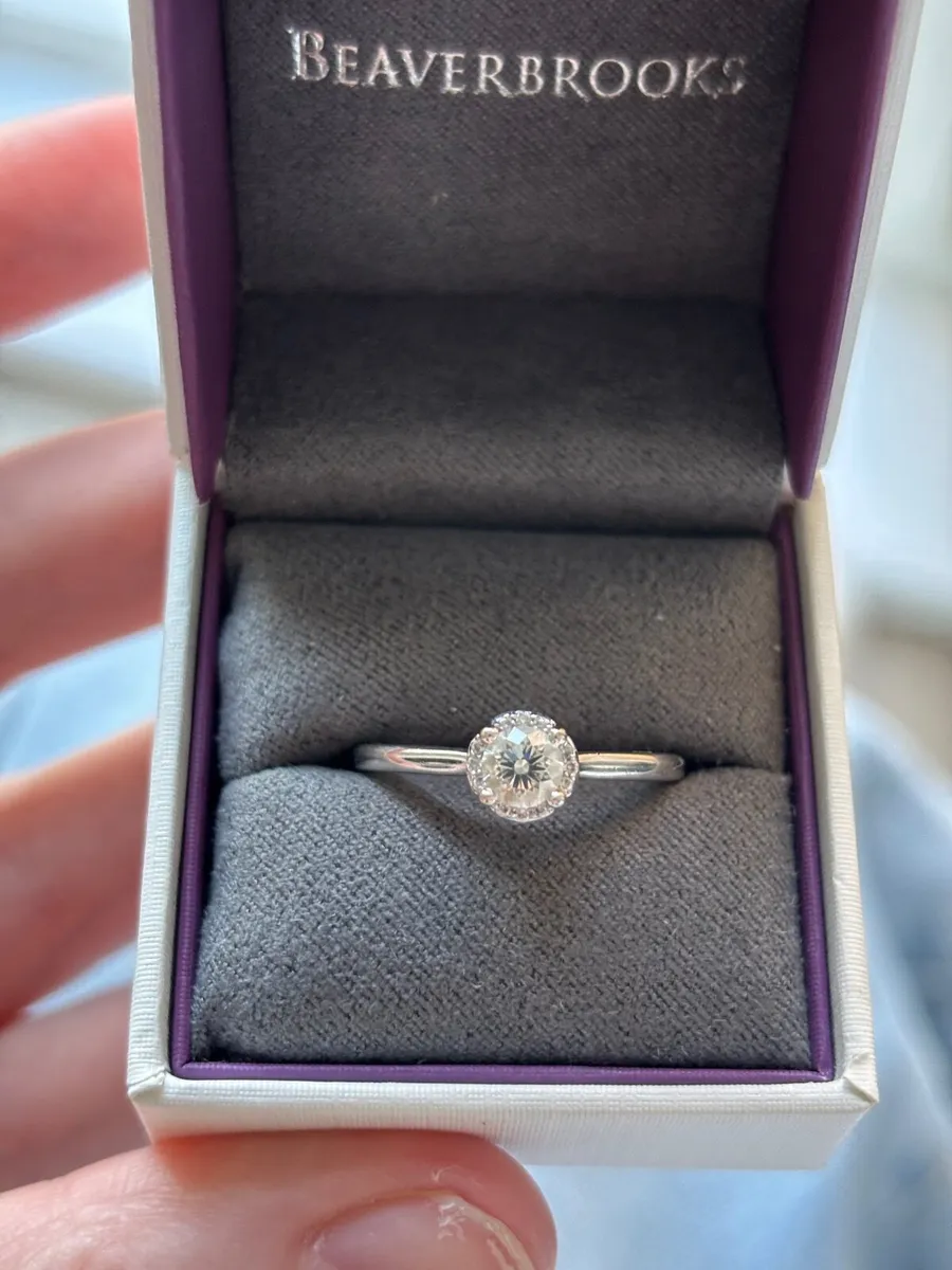 Beaverbrooks Beyond Brilliance Diamond Engagement - Image 1