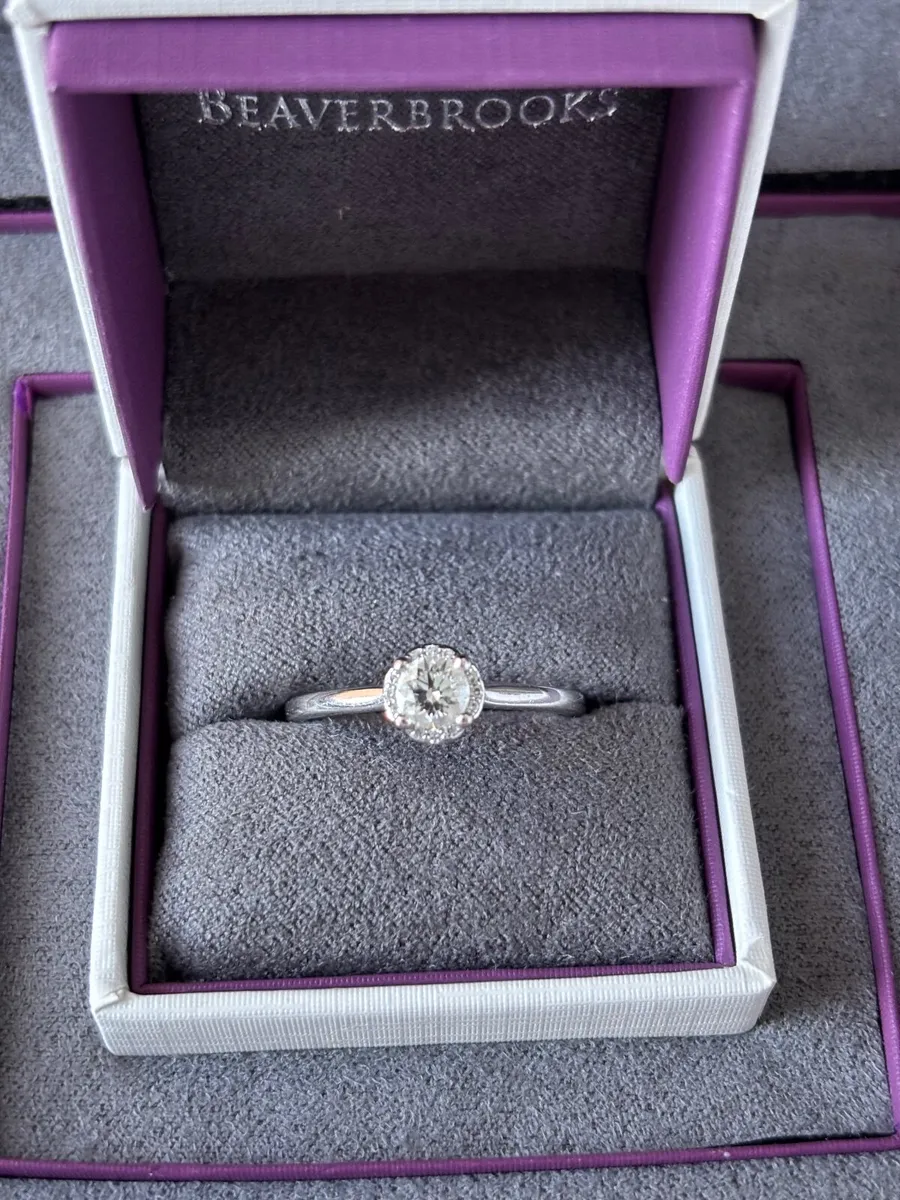 Beaverbrooks Beyond Brilliance Diamond Engagement - Image 4