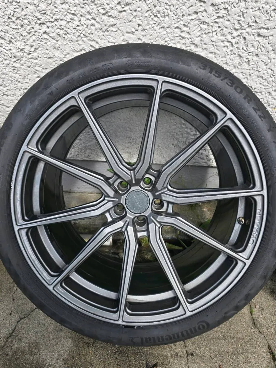 Vossen HF-3 22" Alloy Wheels & Tyres – BMW X5/X6 ( - Image 3