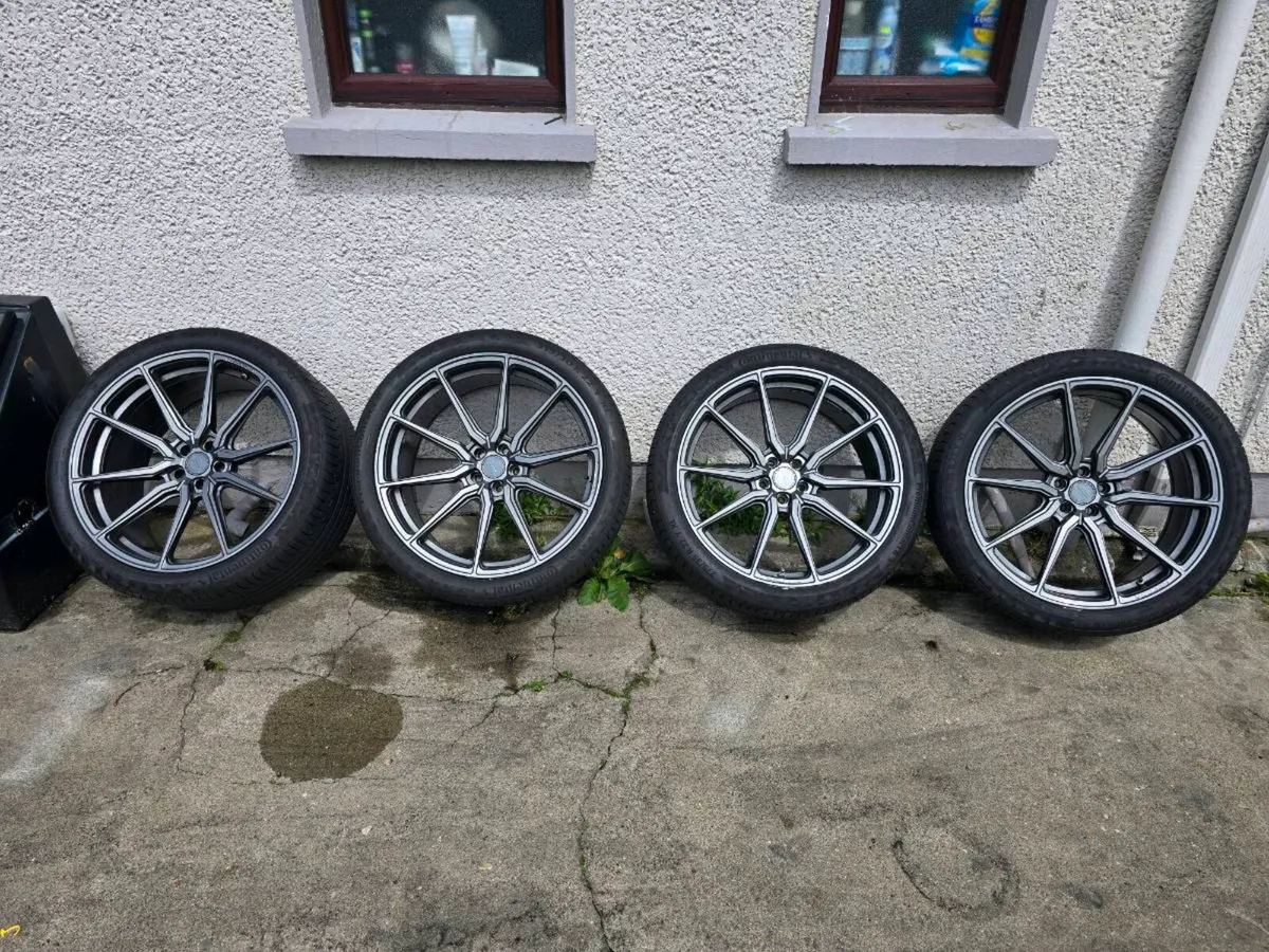 Vossen HF-3 22" Alloy Wheels & Tyres – BMW X5/X6 ( - Image 2