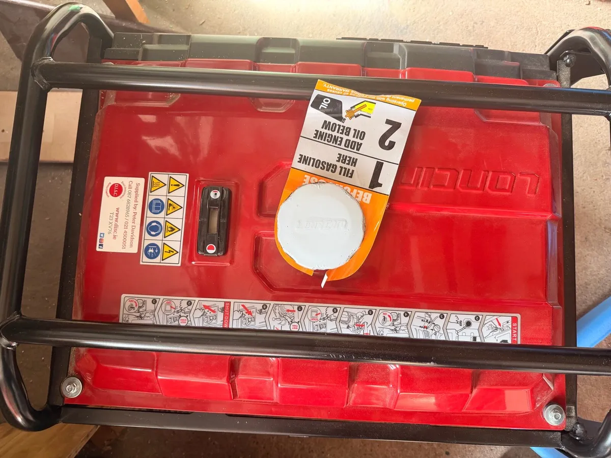 Loncin 8kva generator - Image 2