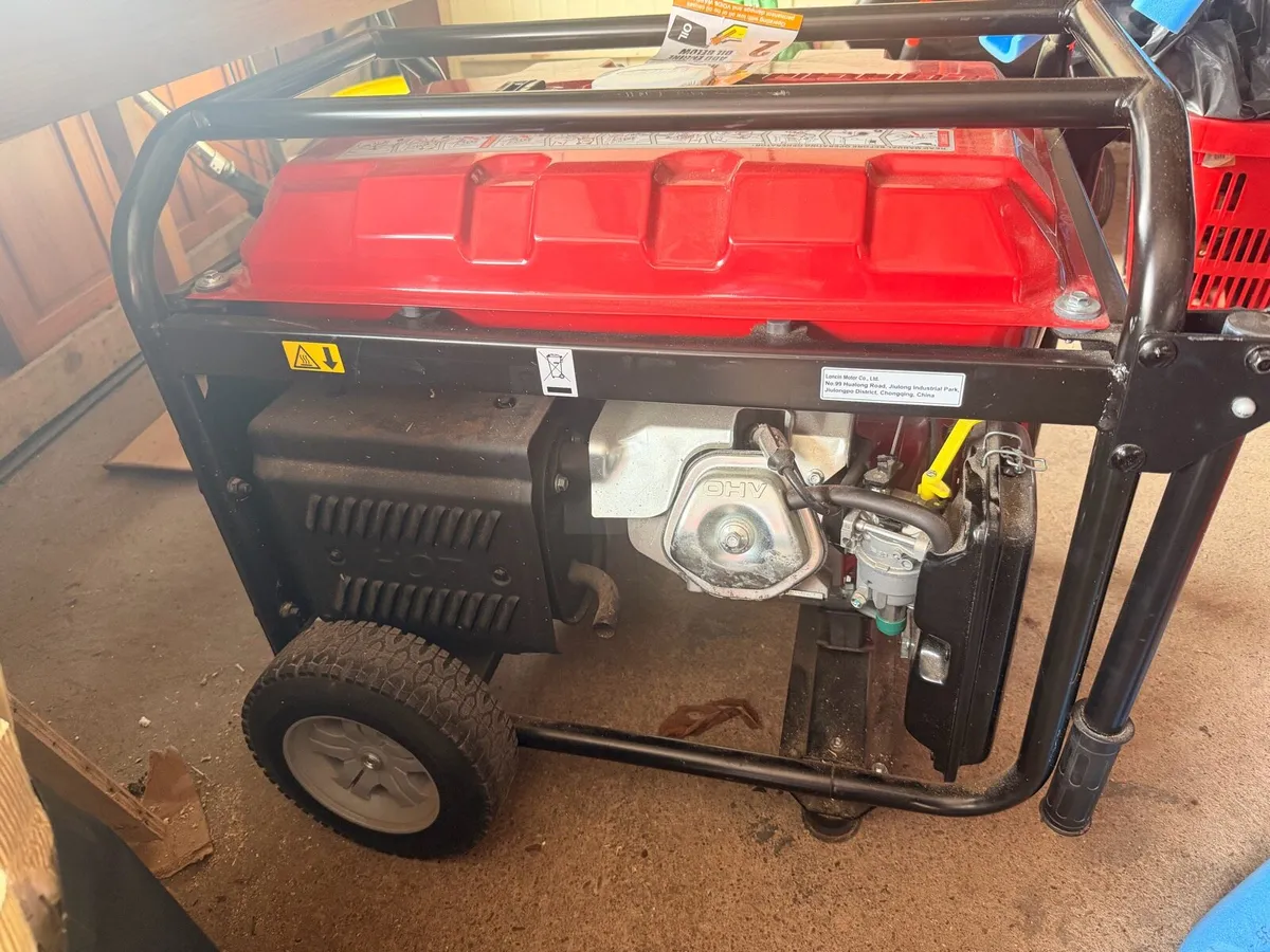 Loncin 8kva generator - Image 3