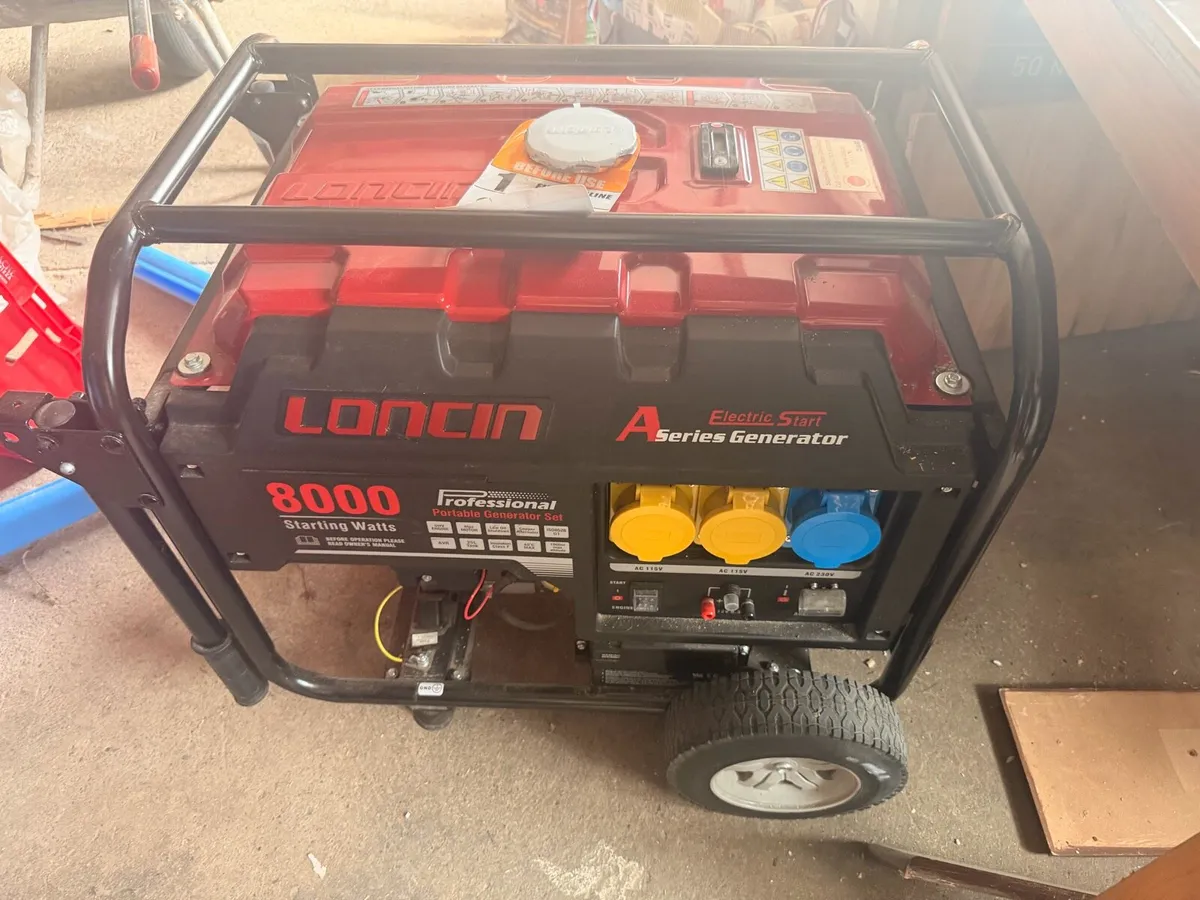 Loncin 8kva generator - Image 4