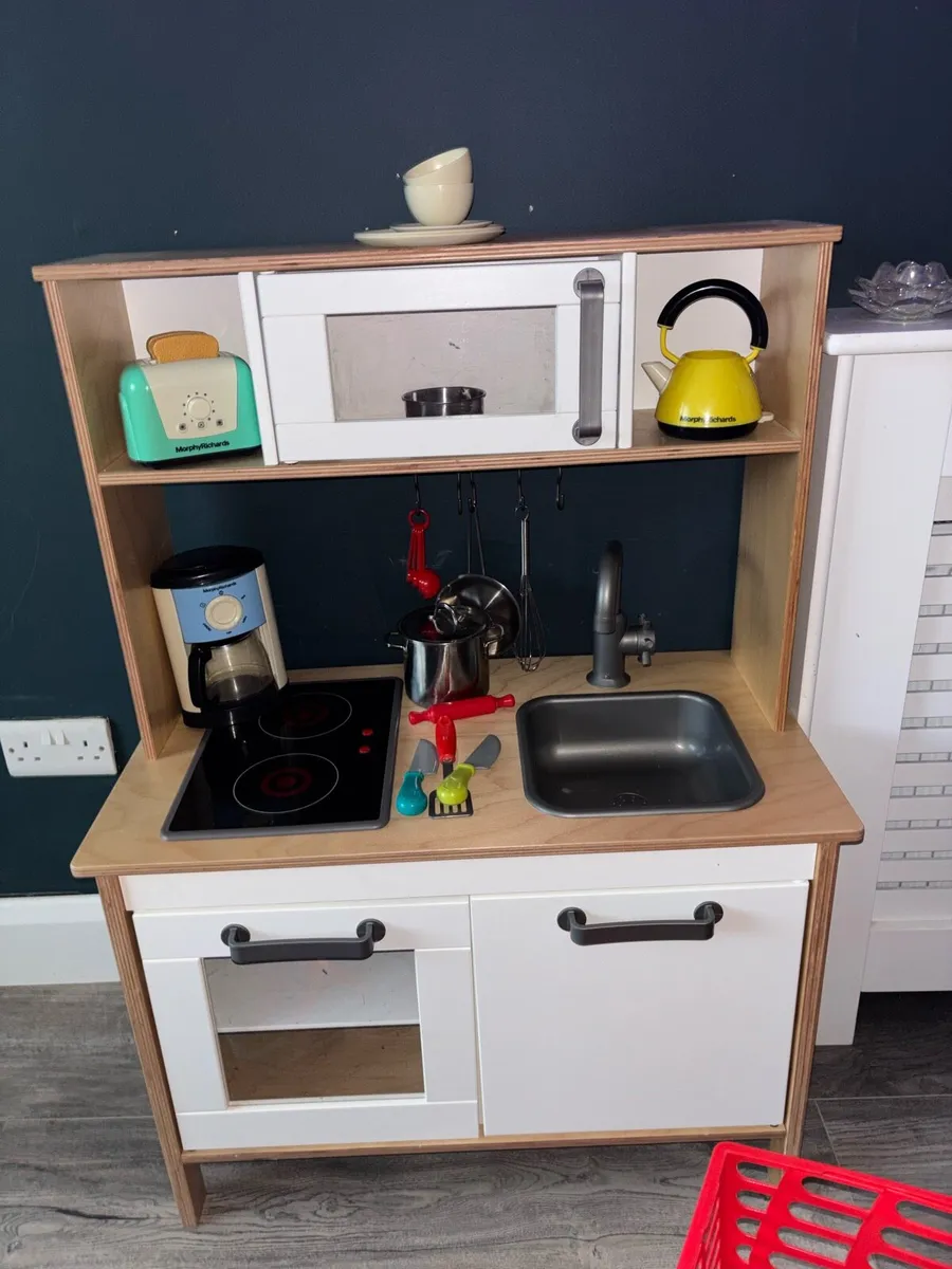 Kids Play Kitchen and accessories - Image 2