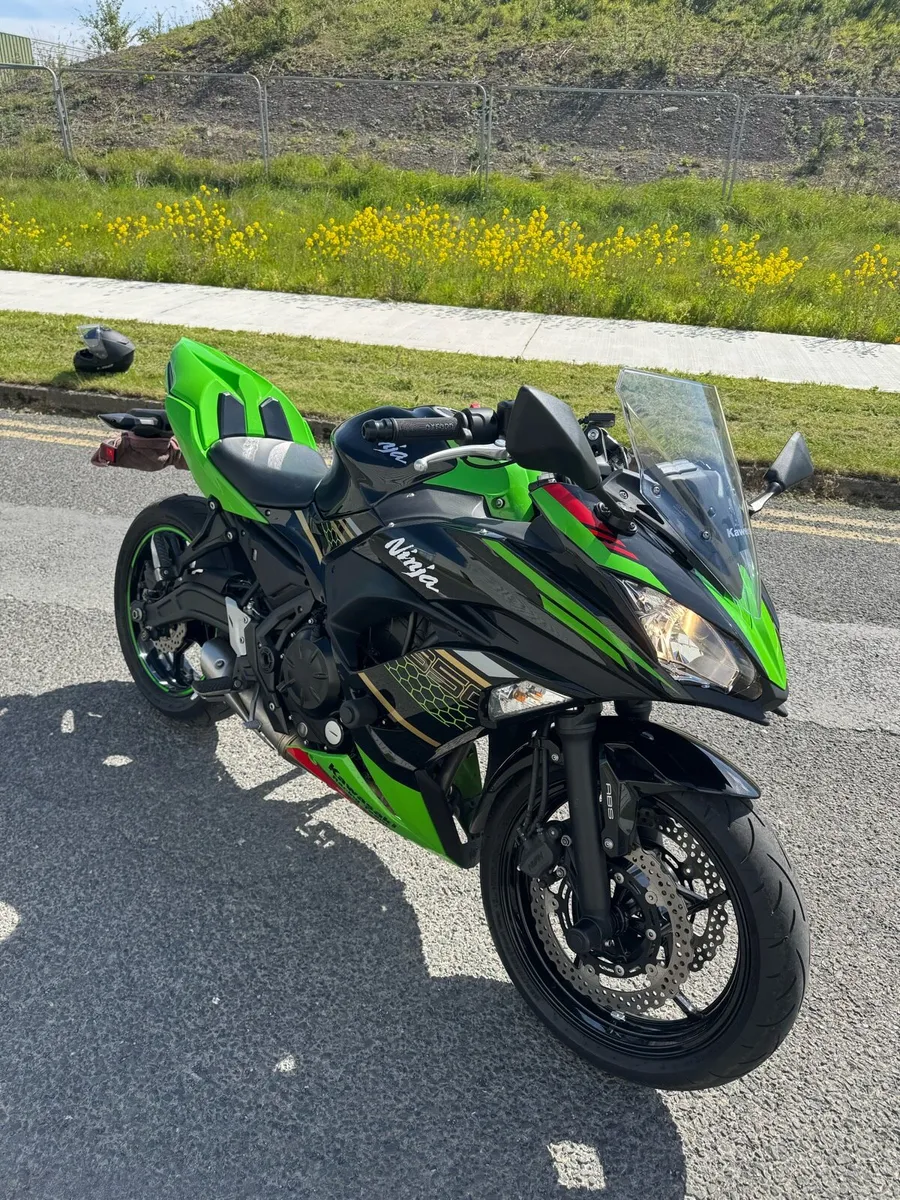 2020 Kawasaki Ninja 650 KRT - Image 1