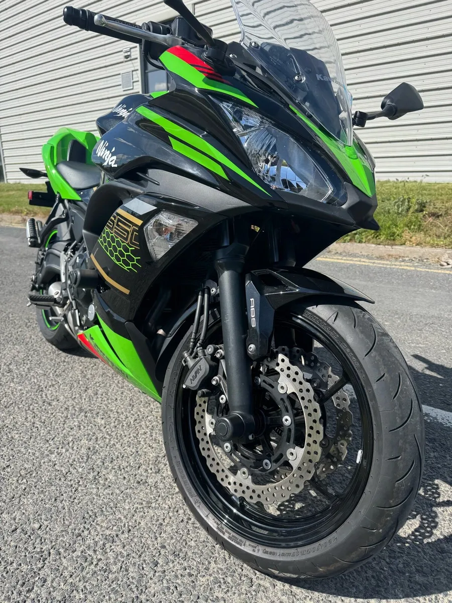 2020 Kawasaki Ninja 650 KRT - Image 3