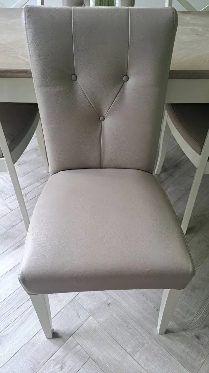 EZ LIVING Montreux Large Dining Table + 6 Chairs - Image 4
