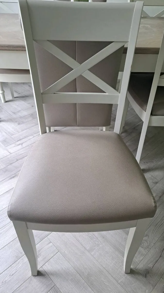 EZ LIVING Montreux Large Dining Table + 6 Chairs - Image 3