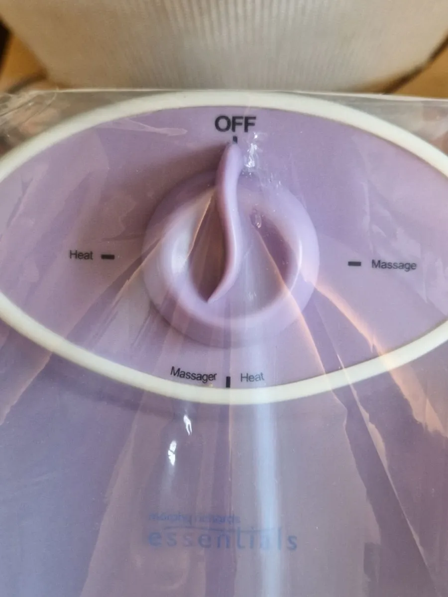 NEW IN BOX Morphy Richards Essentials Foot Spa - Image 4