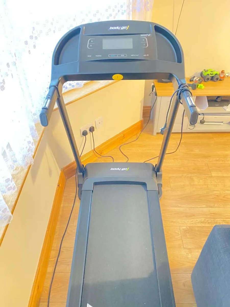 Body Go Treadmill foldable - Image 4