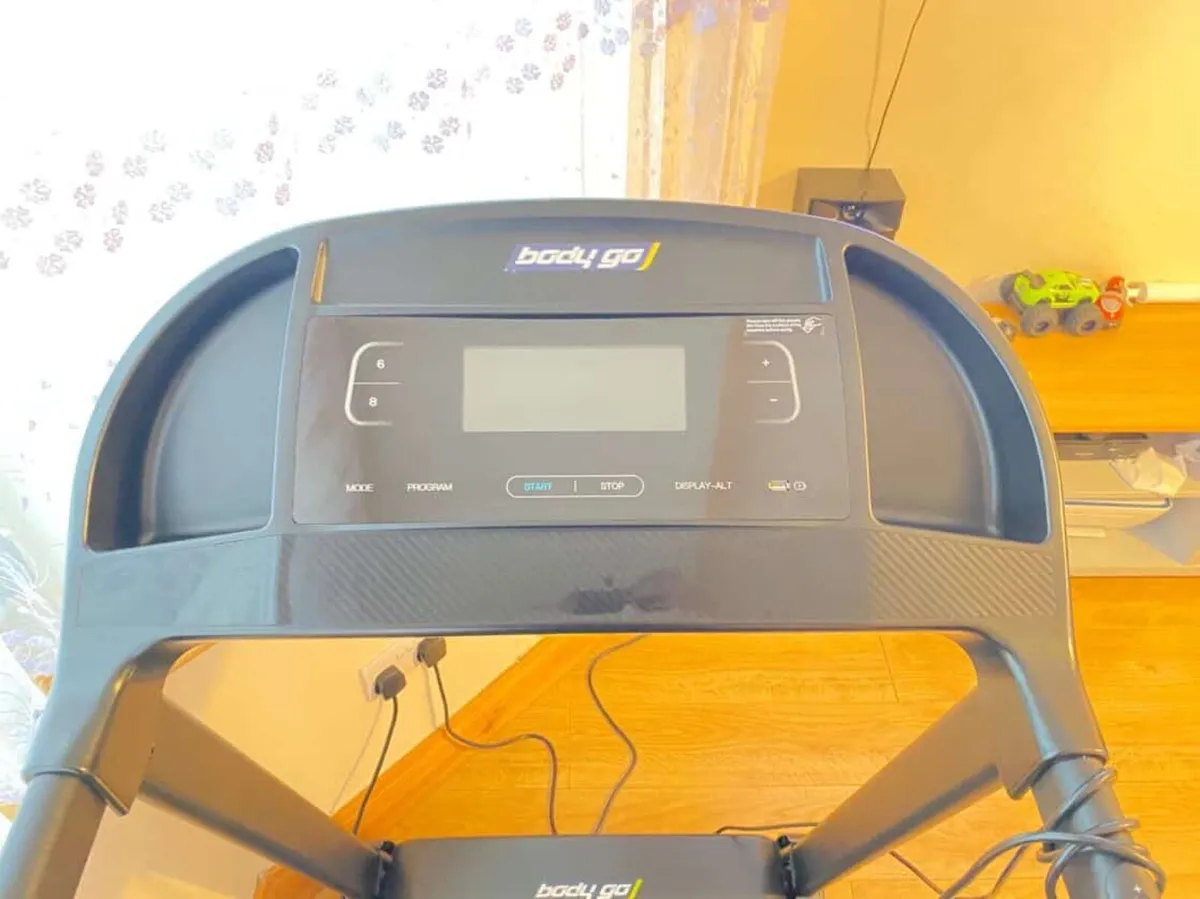 Body Go Treadmill foldable - Image 3